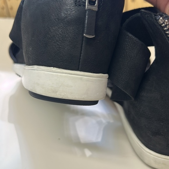 Viv Tumbled Nubuck Wedge Sandal - Picture 9 of 11